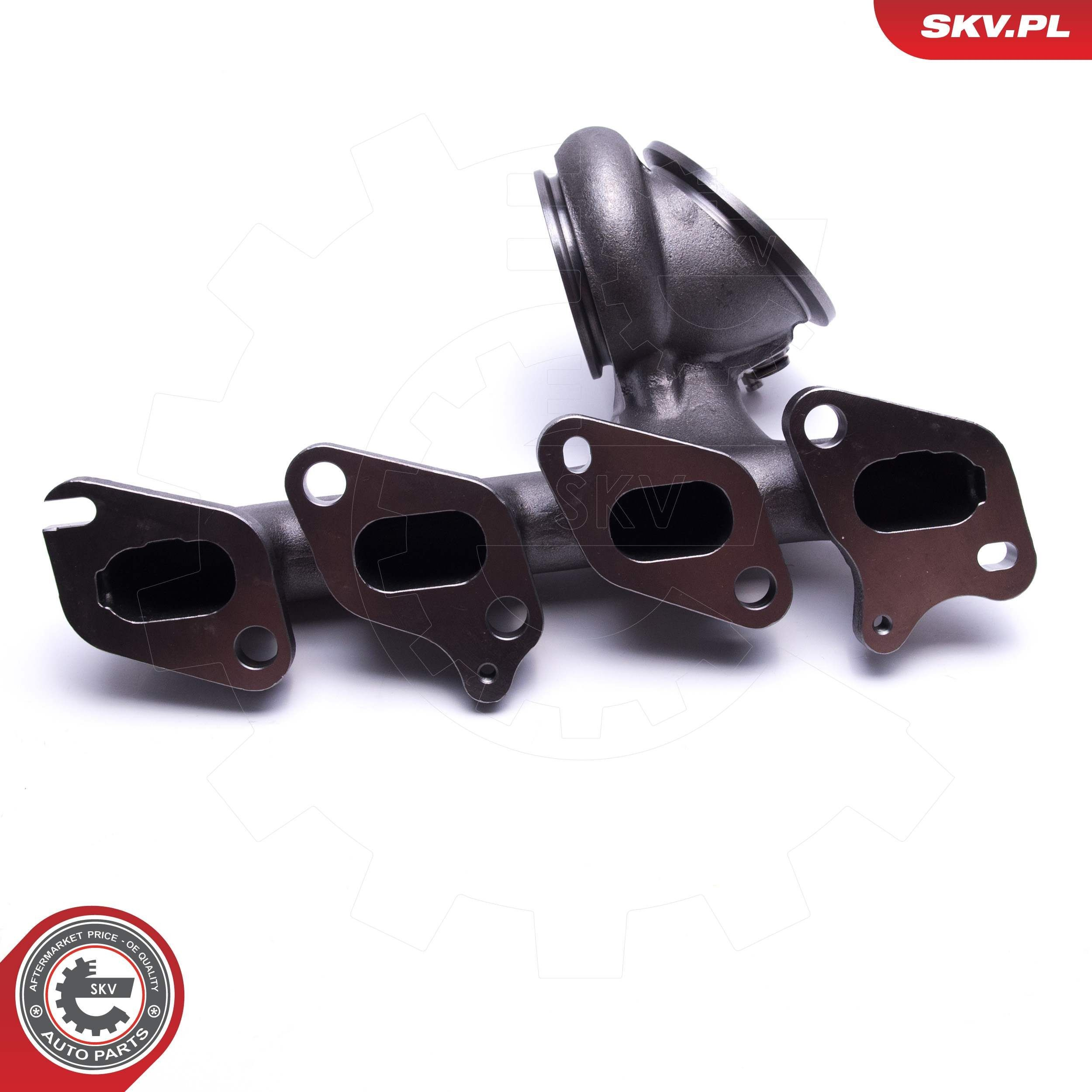 Colectores de escape para Chevrolet Cruze  J300